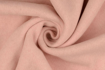 Organic Baumwoll Fleece, rosa, 0,5 m